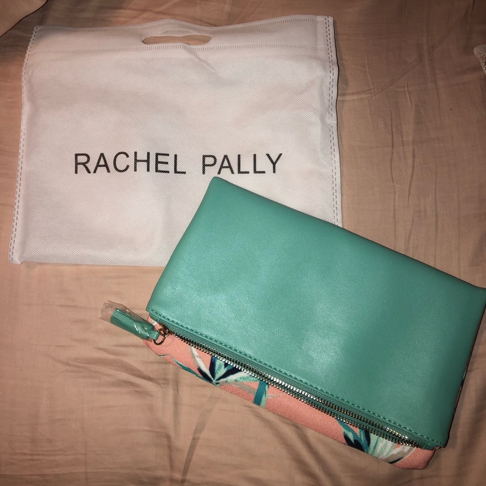 Rachel Pally Reversible Clutch Palm